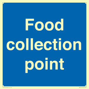 Food collection point